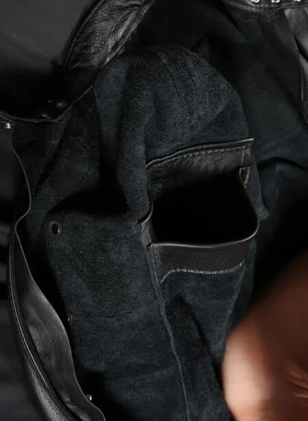 Mr. S Leather Deluxe Sleepsack Black