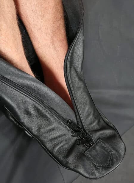 Mr. S Leather Deluxe Sleepsack Black