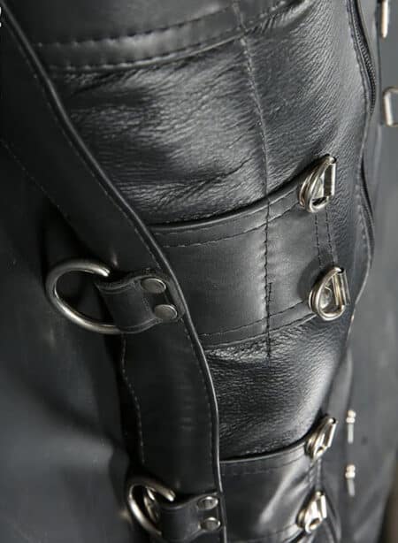 Mr. S Leather Deluxe Sleepsack Black