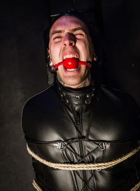 Mr. S Leather Deluxe Sleepsack Black
