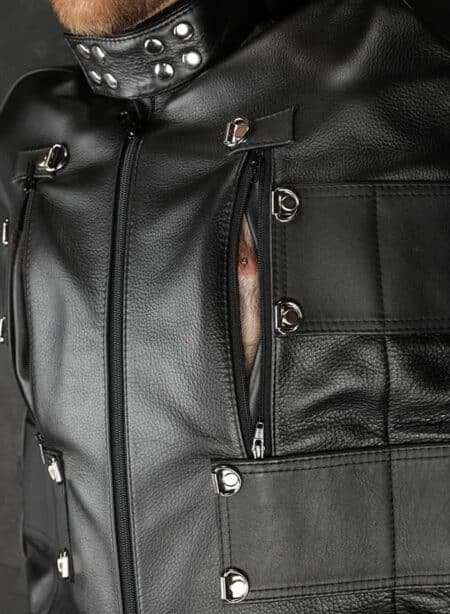 Mr. S Leather Deluxe Sleepsack Black