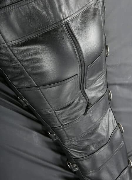 Mr. S Leather Deluxe Sleepsack Black