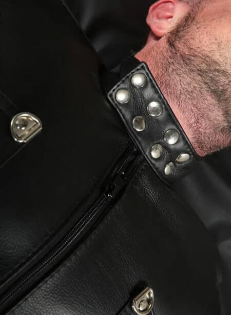 Mr. S Leather Deluxe Sleepsack Black