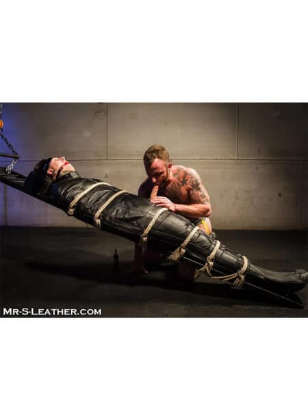 Mr. S Leather Deluxe Sleepsack Black