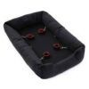 RudeRider Puppy Kennel with Cuffs