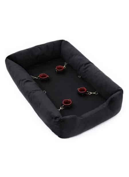RudeRider Puppy Kennel with Cuffs