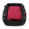 RudeRider Puppy Kennel with Cuffs