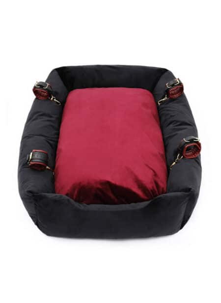 RudeRider Puppy Kennel with Cuffs