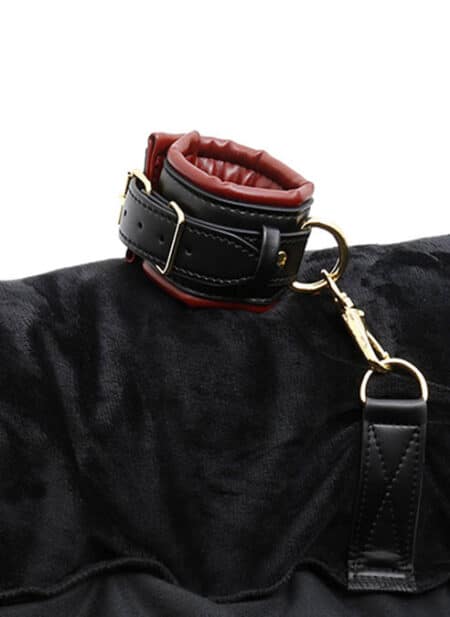 RudeRider Puppy Kennel with Cuffs