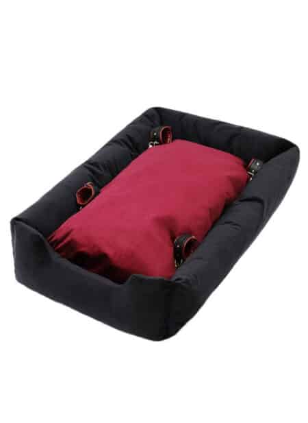RudeRider Puppy Kennel with Cuffs