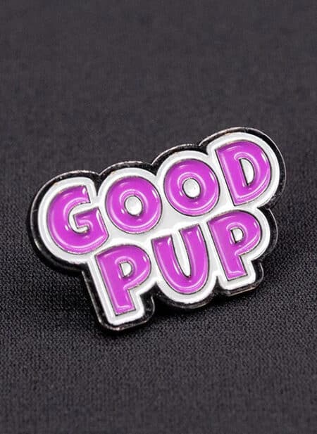 JetPup Good Pup Pin 6 colors