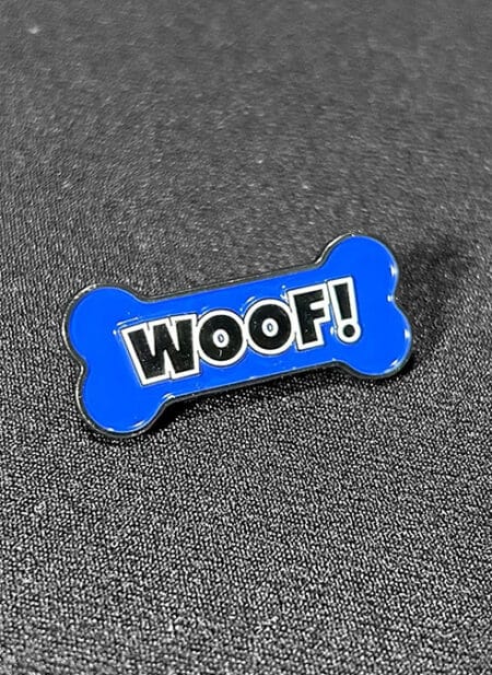 JetPup Good Pup Pin 6 colors
