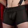 Mr. S Leather FuckGear Chaps Shorts Black