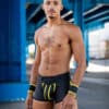 Mr. S Leather FuckGear Chaps Shorts Yellow