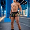 Mr. S Leather FuckGear Chaps Shorts Yellow