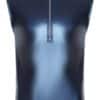 NEK Men's Blue Metallic Shirt