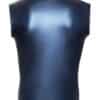 NEK Men's Blue Metallic Shirt