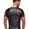 NEK Men's Red and Black Shirt