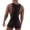 Barcode Sanke Singlet Black