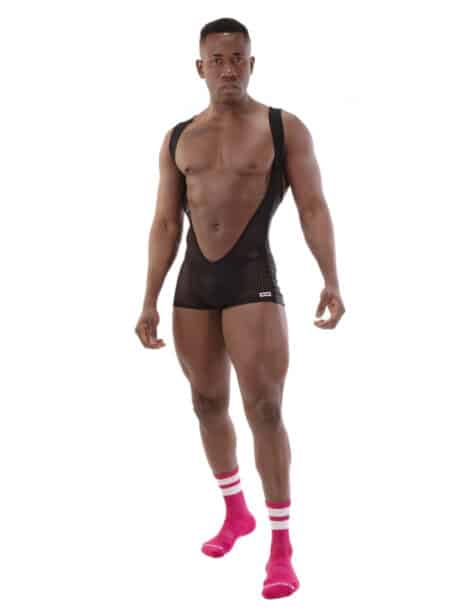 Barcode Sanke Singlet Black