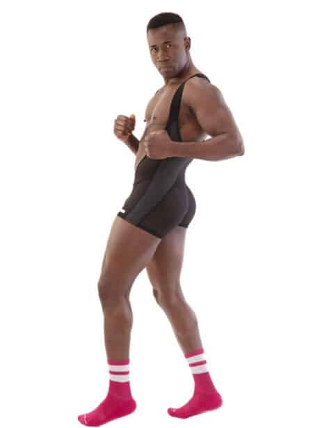 Barcode Sanke Singlet Black