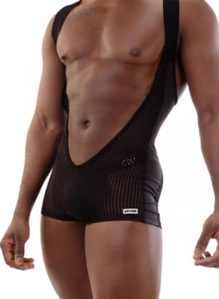 Barcode Sanke Singlet Black
