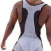 Barcode Sanke Singlet Blue-Black