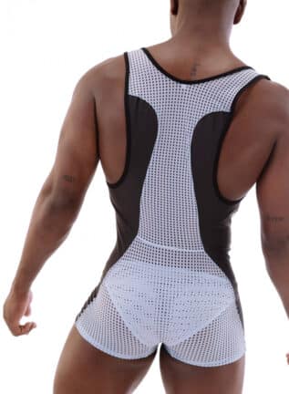 Barcode Sanke Singlet Blue-Black