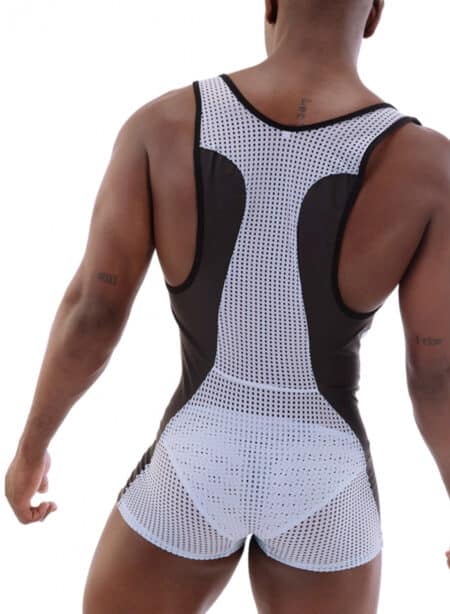 Barcode Sanke Singlet Blue-Black