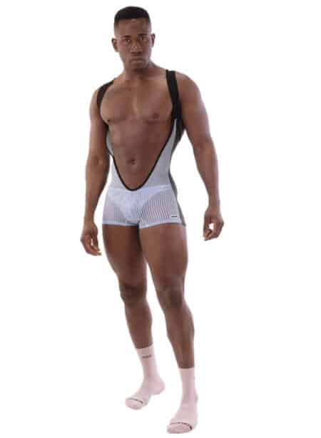 Barcode Sanke Singlet Blue-Black