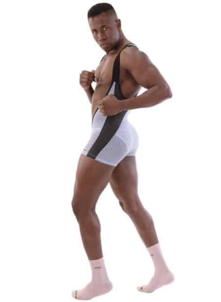 Barcode Sanke Singlet Blue-Black