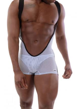 Barcode Sanke Singlet Blue-Black