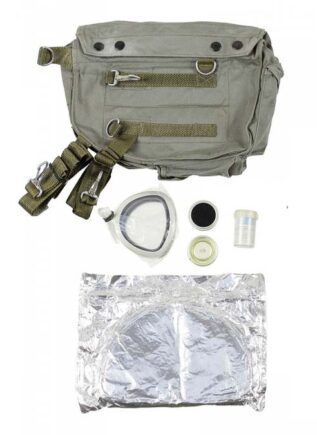 MP48 Gas Mask with Storage Bag