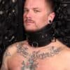 Mr. S Leather Heavy Duty Posture Collar