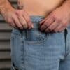 Mr. S Side Holster Jean - 2 colors