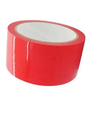 Non Sticky Bondage Tape Red 15 m x 5 cm