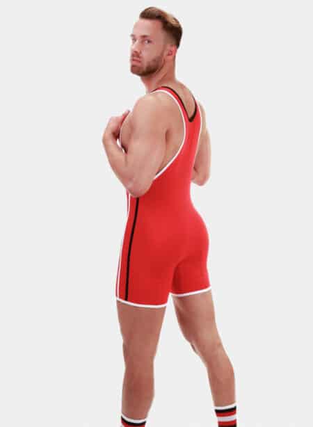 Singlet Allan Red