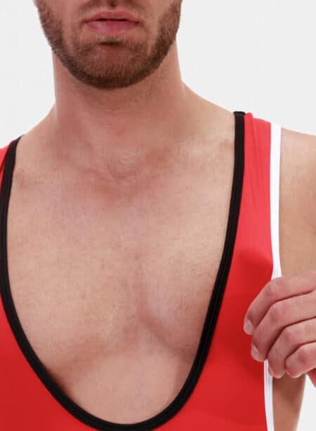 Singlet Allan Red