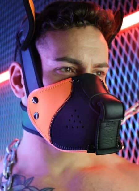 Breedwell Poundtownpup mask with LED illumination - Image 13