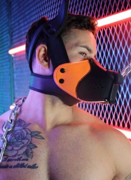 Breedwell Poundtownpup mask with LED illumination - Image 12