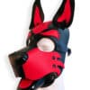 Brutus Vegan Leather Pup Hood