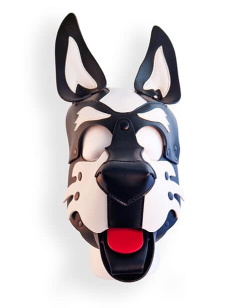 Brutus Vegan Leather Pup Hood