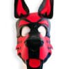 Brutus Vegan Leather Pup Hood