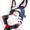 Brutus Vegan Leather Pup Hood
