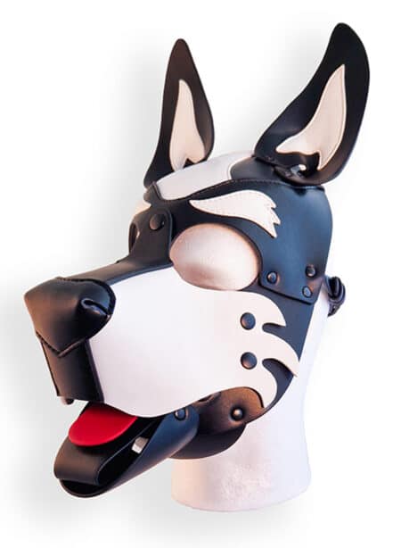 Brutus Vegan Leather Pup Hood