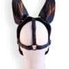 Brutus Vegan Leather Pup Hood