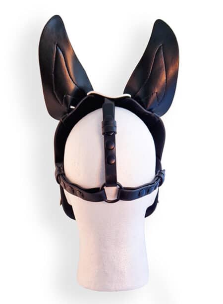 Brutus Vegan Leather Pup Hood