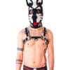 Brutus Vegan Leather Pup Hood