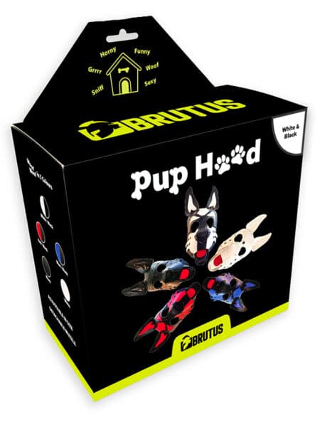 Brutus Vegan Leather Pup Hood