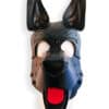 Brutus Vegan Leather Pup Hood